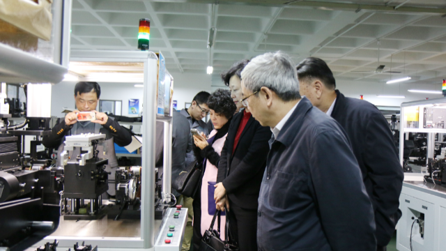 “中國內(nèi)燃機(jī)工業(yè)協(xié)會”成員來我公司參觀訪問