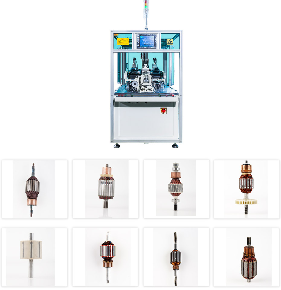 小型兩工位雙刀全自動平衡機(jī)BDXSR-2WIII-AX