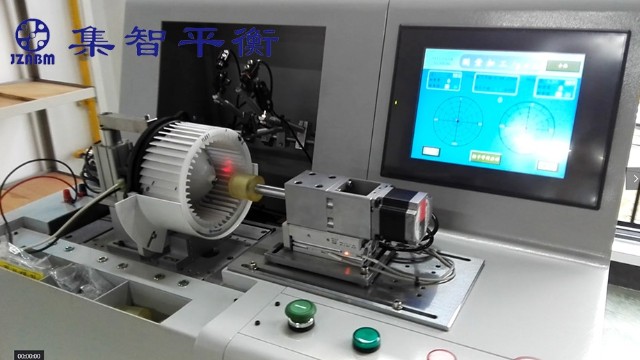 風機葉輪動平衡機有什么特點？